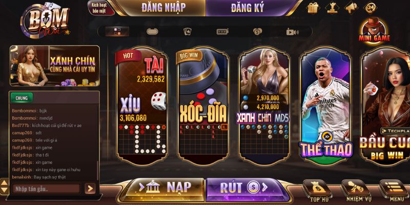 Khám phá chung về thương hiệu BOMWIN 